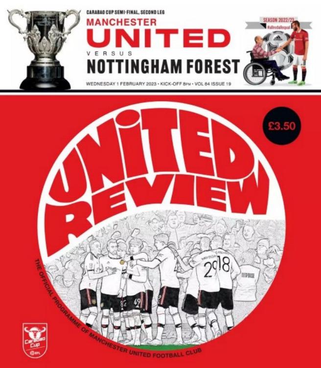 2023 CARABAO CUP SEMI-FINAL - MAN UTD v NOTTINGHAM FOREST